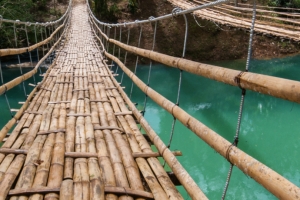 Sevilla Twin Hanging Bridge